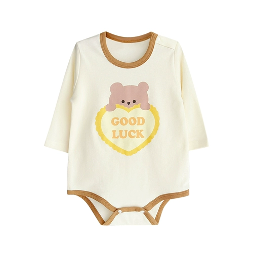 Лонгслив для новорожденных для мальчиков, хлопковое боди, детская осенняя пижама, осенний