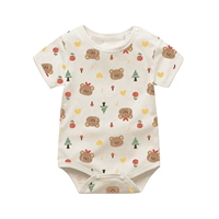 Бордовый, с медвежатами