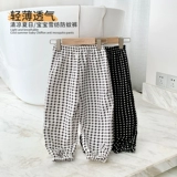 Детское шифоновое средство от комаров, штаны для девочек, детский осенний летний фонарь, популярно в интернете