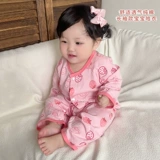 Летнее детское тонкое боди для новорожденных, 0-12 мес.