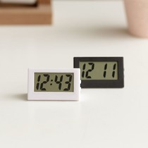 Clock electronic ins desktop clock mini student cute small desktop clock simple table portable small ornaments