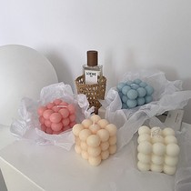 ins ornaments Nordic egg-shaped room scented candles soft decoration atmosphere furnishings and homestays