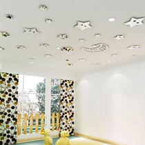 Wall stickers patch hole wallpaper decoration refurbishment self-adhesive wall falling off ceiling wallpaper bedroom repair wall