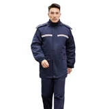 Антистатический пуховик для работы для мальчиков, демисезонная куртка