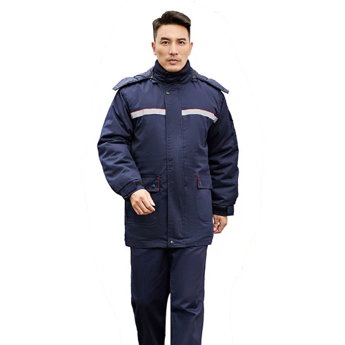 Антистатический пуховик для работы для мальчиков, демисезонная куртка