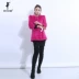 Purple Emperor Shaw Womens 2018 Vòng cổ áo lông chồn Toàn bộ lông chồn dài Áo bà mẹ SD565 - Faux Fur áo lông đẹp Faux Fur