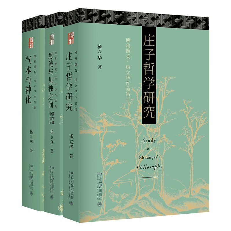 杨立华哲学作品精选3册：穿越千年，走进中国古代智慧的殿堂-中国哲学-淘宝好物网