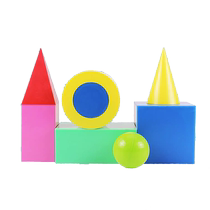 Geometric shape model set Primary school mathematics new curriculum standard Junior high school geometry cylinder cone cuboid cube sphere large demonstration set teaching aids and instruments