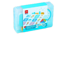Deli learning tool box first grade math teaching aids set primary school second grade counter synchronized teaching materials