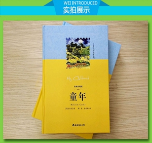 童年 高尔基/著 精装硬壳 珍藏版全译本少儿童书青少年中小学生励志阅读课外读物小说书 博库网