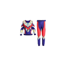 Ultraman clothes for boys Zeta Triga spring and autumn clothing childrens sweatshirt suit handsome birthday gift for boys