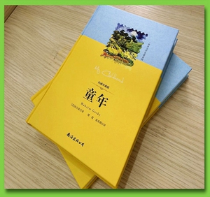 童年 高尔基/著 精装硬壳 珍藏版全译本少儿童书青少年中小学生励志阅读课外读物小说书 博库网