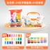 Đất sét siêu nhẹ Chenguang Bộ 24 màu dành cho trẻ em Đồ chơi tự làm thủ công không độc hại cho trẻ em 12 màu đất sét dẻo 