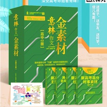 意林作文金素材小学3.0初中4.0版小学生初中生七八九年级素材提升写作技巧青少年优秀满分作文书大全合订本中考