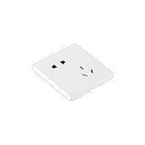 De Lixi Official opening 5-hole socket with switch panel 16a Air conditioning socket Home wall Type 86