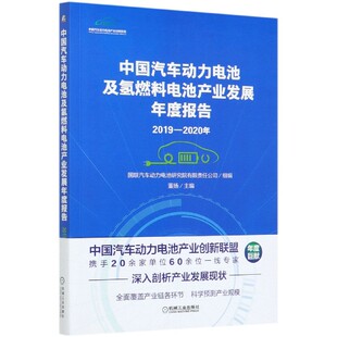 2020年 2019 中国汽车动力电池及氢燃料电池产业发展年度报告