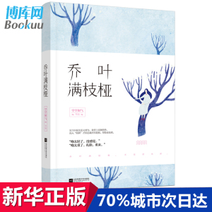 【赠明信片】乔叶满枝桠 空空如气 医生题材小说青春文学都市言情小说 甜宠故事恋着多欢喜畅销书籍xs魅丽文化