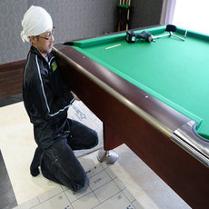 Аксессуары для бильярда 台球桌安装调试黑8桌球台安装9球桌斯诺克黑八台球桌调平安装师傅