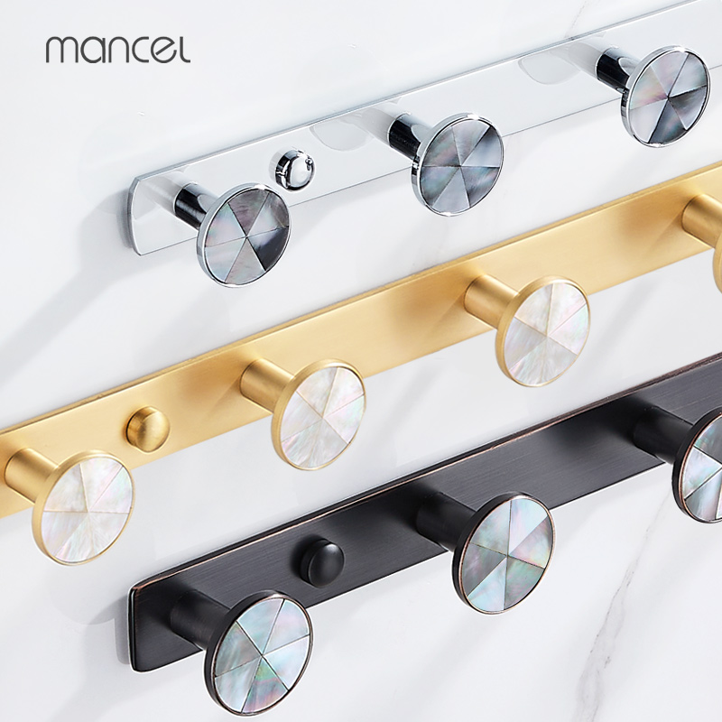 Light Extravagant Dress Hook hook Wall-mounted Hood Hook Nordic Door Rear Towel Hook toilet Toilet Makeup Room Bathroom clothes hook