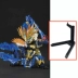 Bandai Gundam Lắp ráp Mô hình Q Phiên bản BB Warrior SD Three Kingdoms Chuangjie Chuan Sun Ce Blue Heresy Gundam - Gundam / Mech Model / Robot / Transformers Gundam / Mech Model / Robot / Transformers