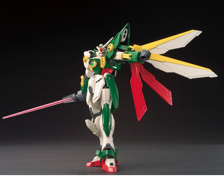 Mô hình lắp ráp Bandai Gundam HGBF006 1/144 Phoenix Flying Wing Bộ sưu tập cậu bé Gundam - Gundam / Mech Model / Robot / Transformers