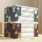 Одеяло, сумка для хранения из нетканого материала, портативный пакет для переезда, увеличенная толщина