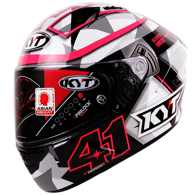 [USD 236.45] Imported KYT helmet TT motorcycle helmet GP track helmet four seasons antifog