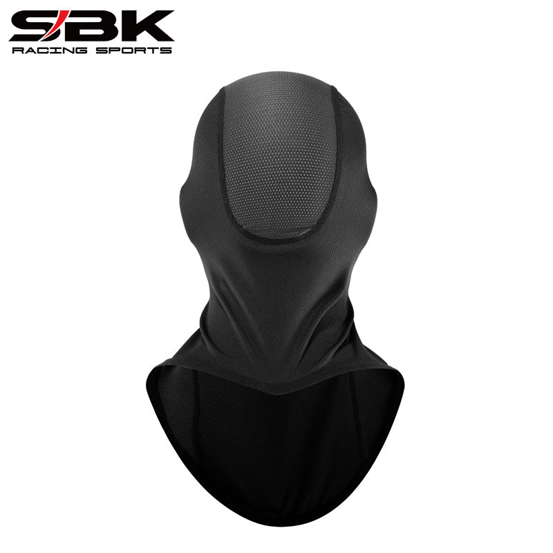 SBK's new BJ-7 full-face hood summer sweat-absorbent and dry COOLMAX motorcycle hood lined with breathable deodorant