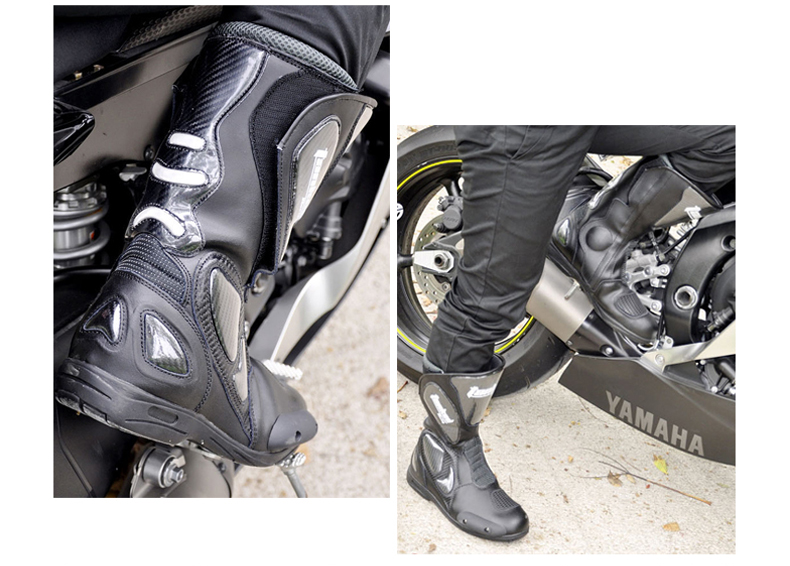 Chaussures moto TANKED RACING T05009 - Ref 1390227 Image 22