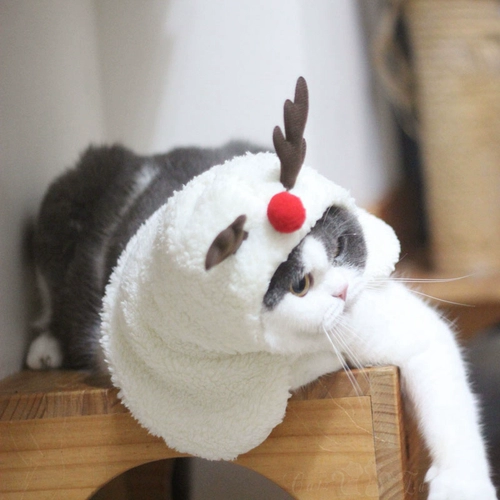 Рождественский плащ, шапка, воротник, накидка, милый аксессуар