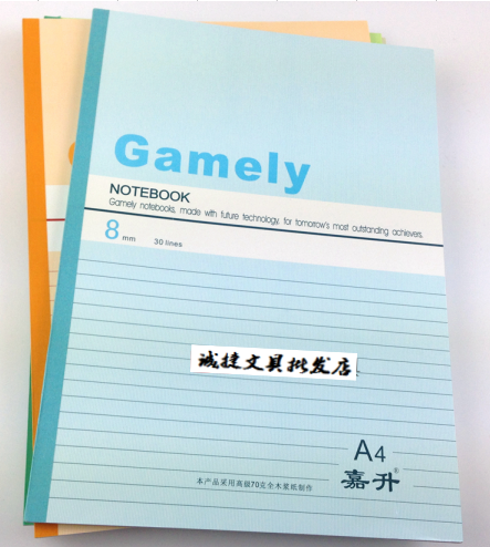 A4 Soft Transcript notebooks Garcionda notebooks Business notebooks Office Bentbooks Soft Picard Book of copies