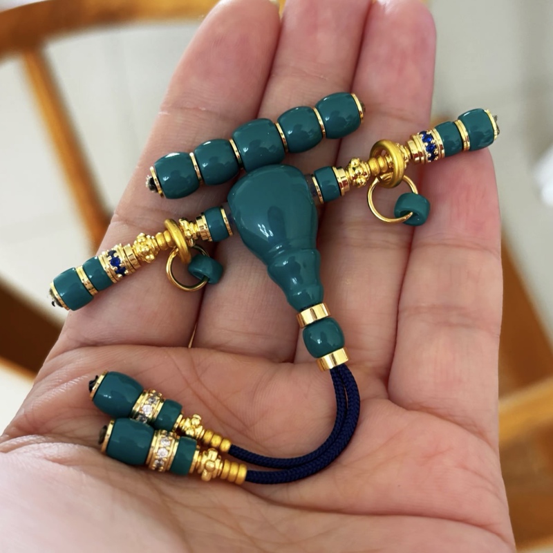 Hubei High-Quality Porcelain Turquoise Three-Way Universal Joint Bracelet with Beads for Hand-Held Crafts and Accessories Optimization Hubei High-Quality Porcelain Turquoise Three-Way Universal Joint Bracelet with Beads for Hand-Held Crafts and Accessories Optimization