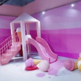 Мороженое 11 лет магазин 19 цветов мороженое эскимо мороженое макарон летнее украшение витрины торговый центр окно dp точка сцена атмосфера макет реквизит