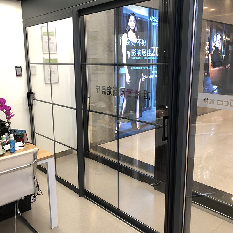 Ramen ASS50 xug doors and windows aluminium alloy doors and windows broken bridge aluminium soundproof thermal insulation security door insulation