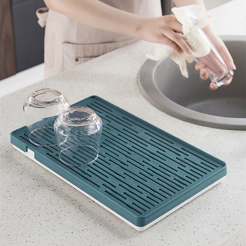 Home Nursery Creative Water Cups Drain Pan Plastic Double Nets Red Living Room Water Fruit Pan Modern Small Jane O Tea Tray