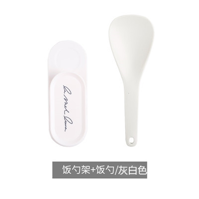 luguchuan creative kitchen electric cooker put spoon storage ra rice shovel braet spoon seat domestic spoon ra
