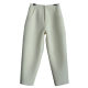 HSG1701 ຮູບແບບໃຫມ່ຂອງ woolen mini-pants double-sided hand-stitched cashmere wool cross-level harem pants ສໍາລັບແມ່ຍິງ