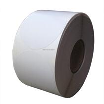 Meku round label paper 80*80*700 standard diameter 80mm round label copper plate label paper adhesive bar code paper