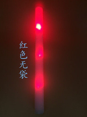 ສີ sponge glow stick foam stick concert custom ຂະຫນາດໃຫຍ່ glow stick flash stick logo