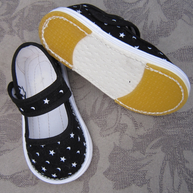 Chaussures enfants tissu en velours côtelé pour printemps - semelle Melaleuca - Ref 1049113 Image 9