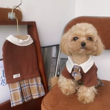 Сумка для кошек, колледжа, домашних животных, JK, юбка, одежда для кошек, платье, одежда для щенков мальтийского йоркшира