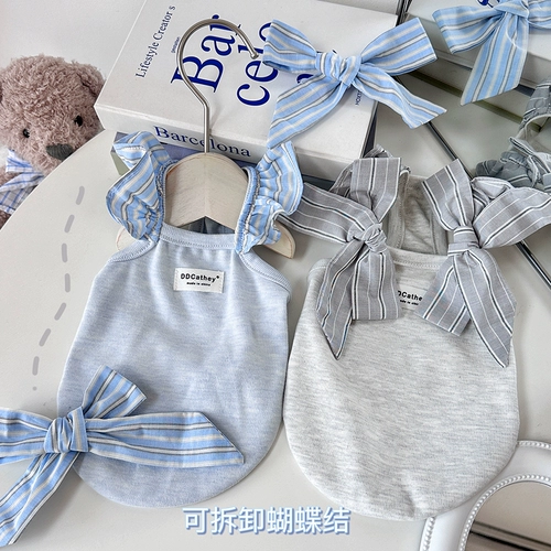 Сумка кошачьи девушки в стиле балета Bow Pet Pure Cotton футболка Bichin Maltese Puppy Spring Одежда