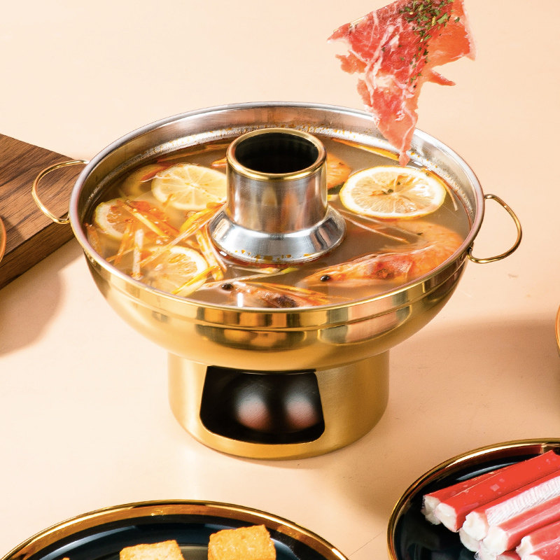 泰式冬阴功火锅如何选？一人单人锅商用家用全攻略！