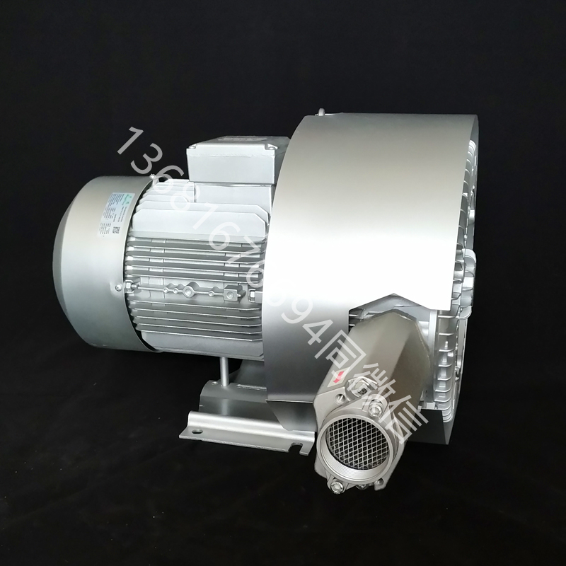 Shenghong two-stage vortex air pump EHS-4336 high pressure blower sewage aeration 2 2KW negative pressure vacuum pump