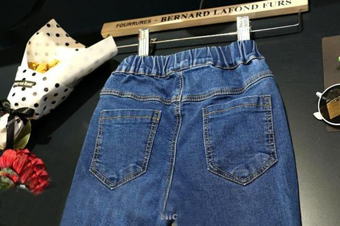 Quần áo trẻ em 2018 Trẻ em mùa xuân và mùa thu Cô gái mới short jean bé trai