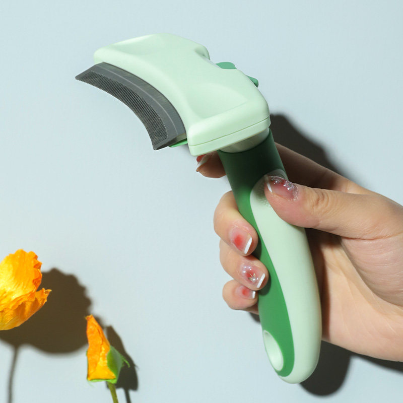 Cat Comb to float fur Cat Hair Cleaner Cat Pooch Comb Hair Brush Exclusive for cat Cat God Dog Fur Pet Comb Hair