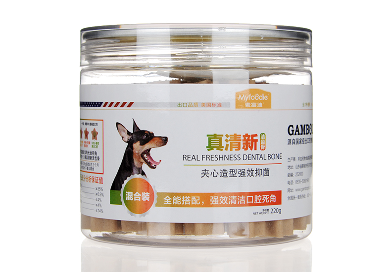 Pet chó ăn vặt Mai Fudi thực sự tươi hỗn hợp chó răng hàm sạch răng hơi thở tươi chó huấn luyện đồ ăn nhẹ - Đồ ăn vặt cho chó thức ăn cho chó pug