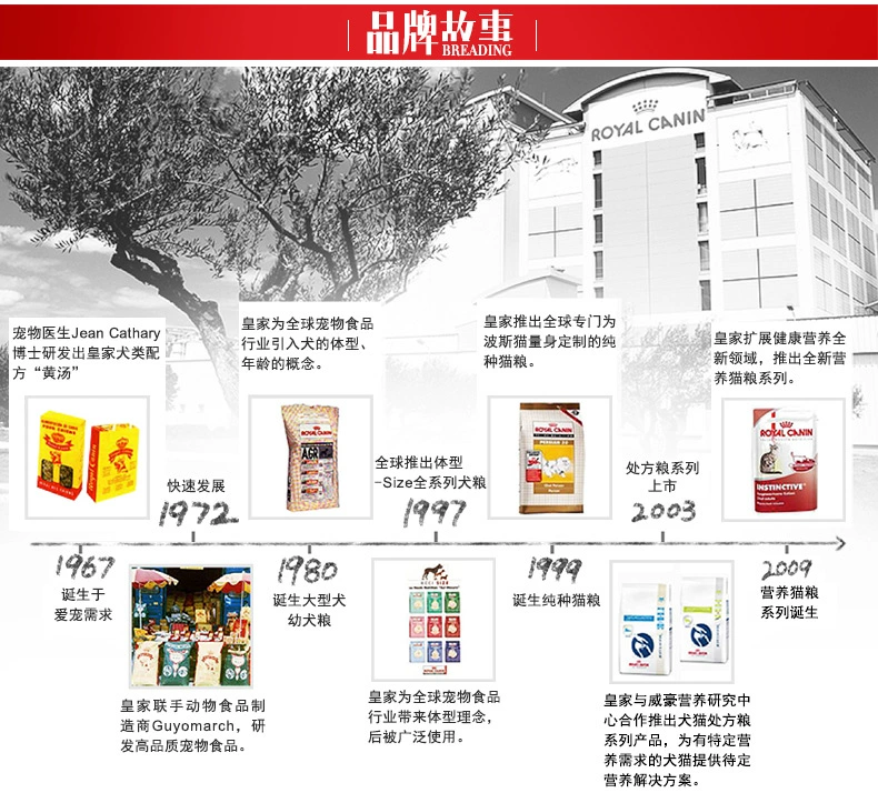 Royal K36 Thức ăn cho mèo con 400g Thúc đẩy tiêu hóa Garfield Thức ăn cho mèo tai cụp Thức ăn cho mèo Thức ăn cho mèo Thức ăn chủ yếu cho mèo - Cat Staples