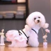 Puppy dog ​​quần áo công chúa fluffy váy Teddy gấu Xiong Bomei con chó Yorkshire mùa hè đầm mỏng thú cưng quần áo - Quần áo & phụ kiện thú cưng áo dành cho chó con	 Quần áo & phụ kiện thú cưng