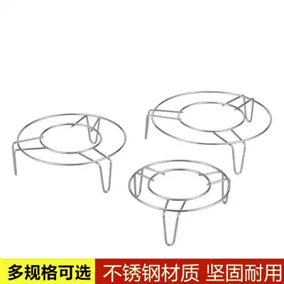 Stainless steel steamer steamer steamer steamer round household steamer steamer steamer rice cooker cage pressure cooker high foot shelf